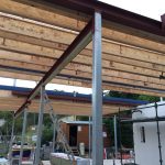 Timber frame works at Balgowlah