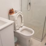 Unit renovation including bathroom at Merrylands
